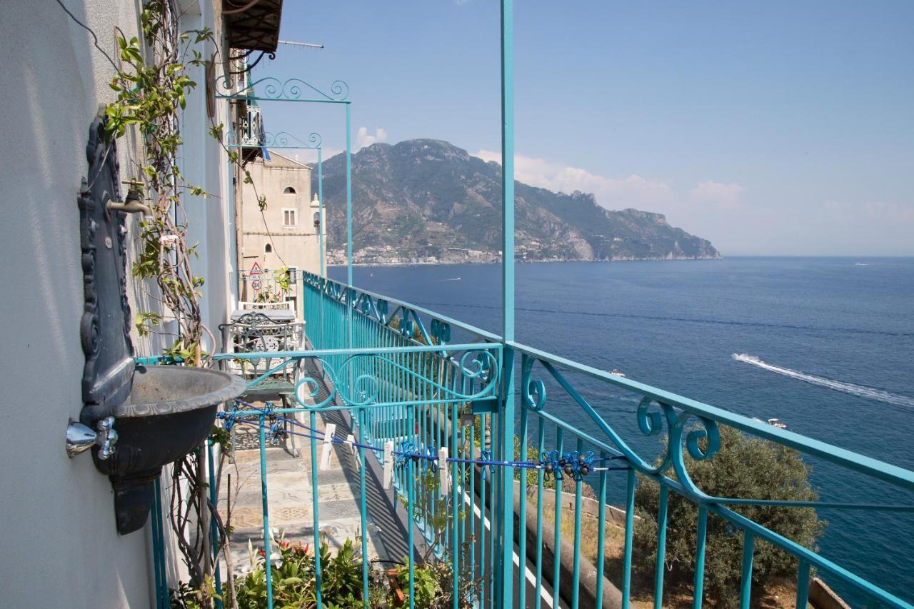 Апартаменты Casa Gargano Ravello Amalfi Coast Экстерьер фото