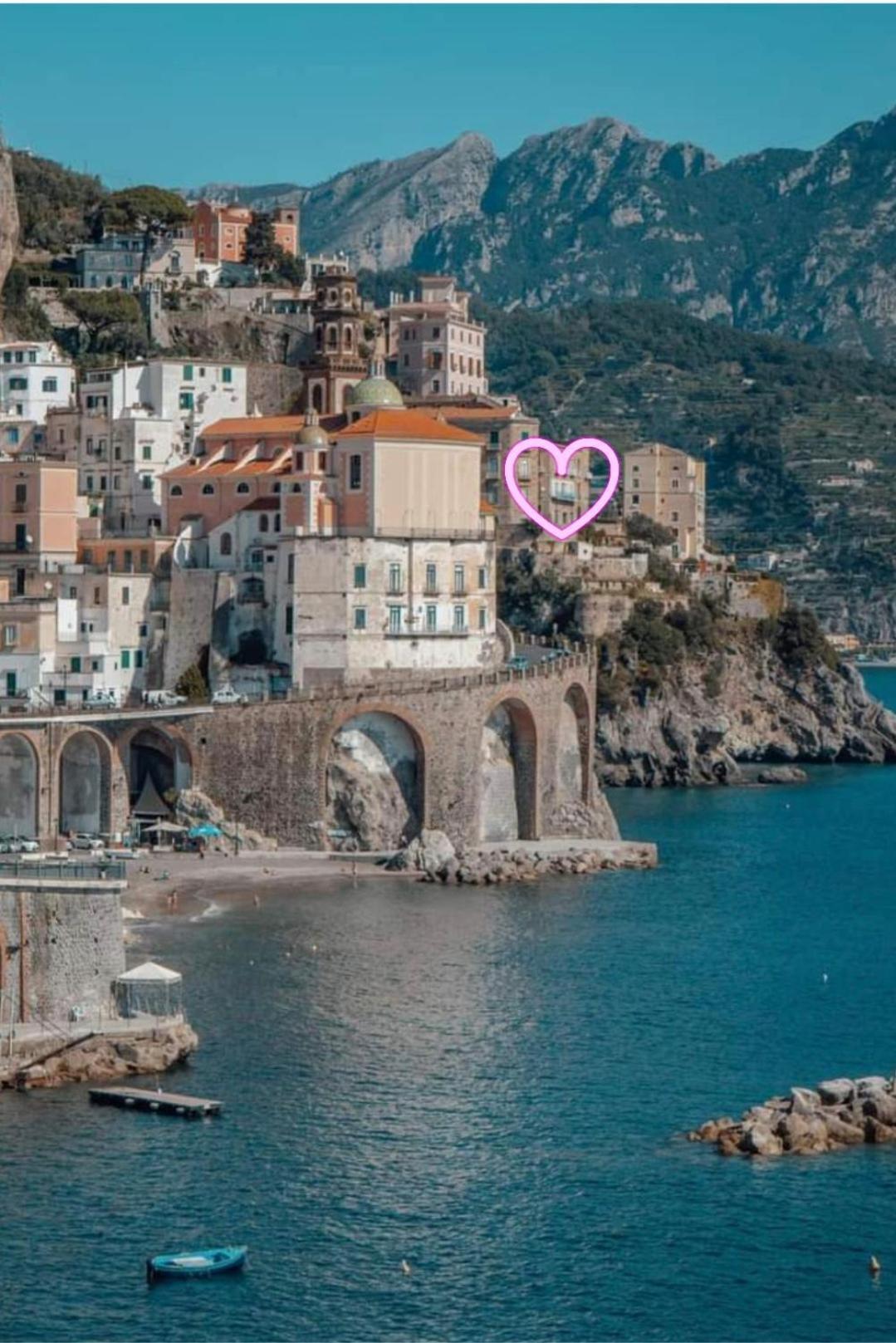 Апартаменты Casa Gargano Ravello Amalfi Coast Экстерьер фото