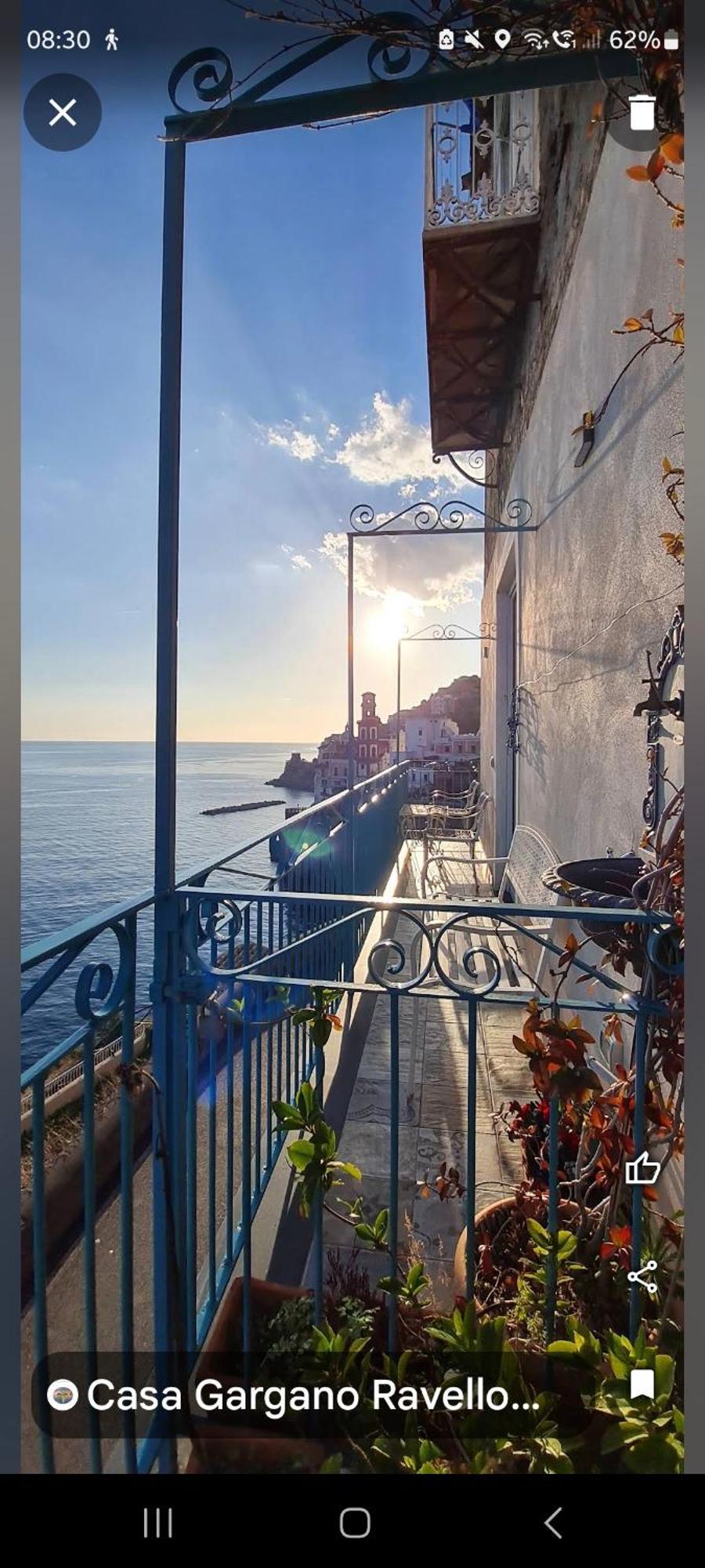 Апартаменты Casa Gargano Ravello Amalfi Coast Экстерьер фото