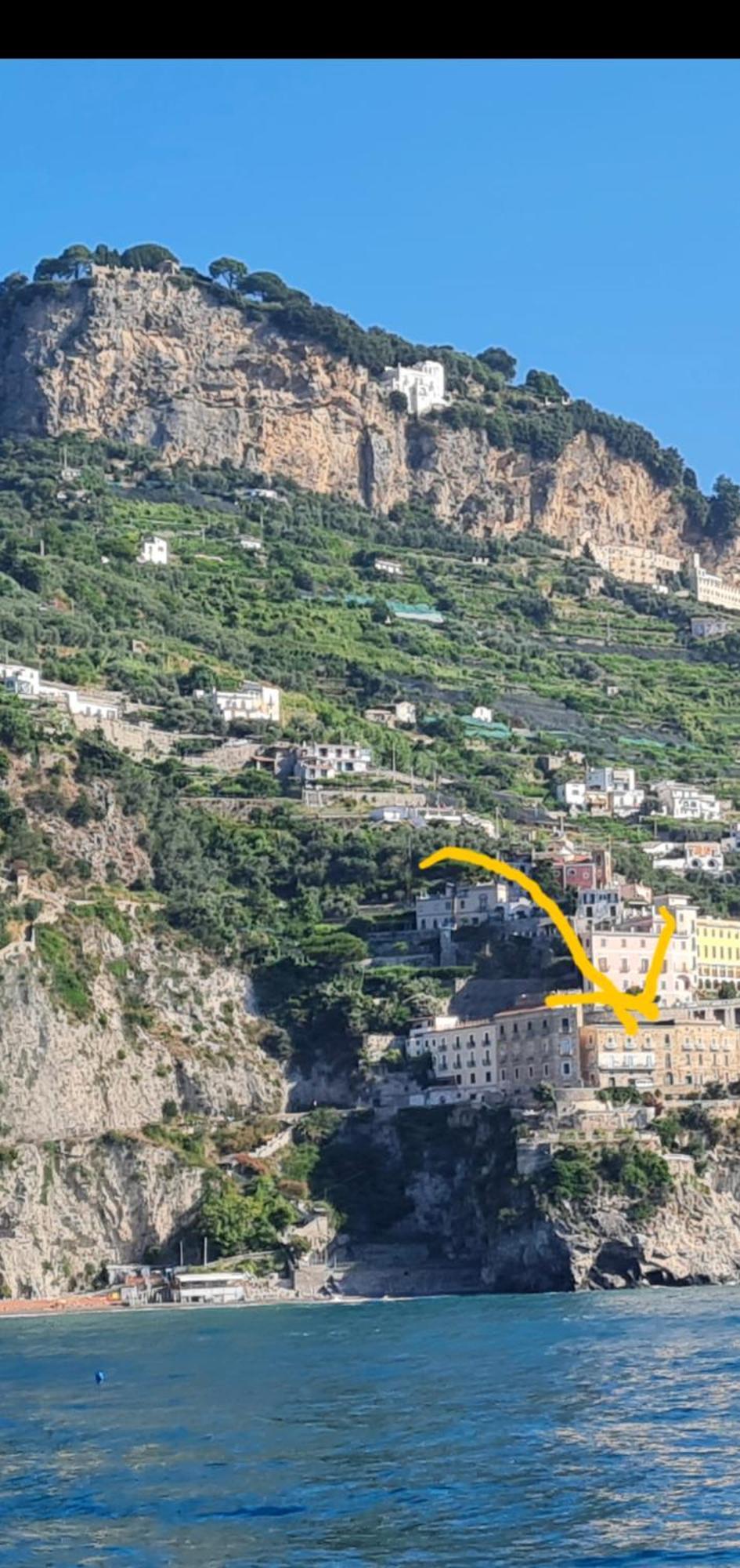 Апартаменты Casa Gargano Ravello Amalfi Coast Экстерьер фото